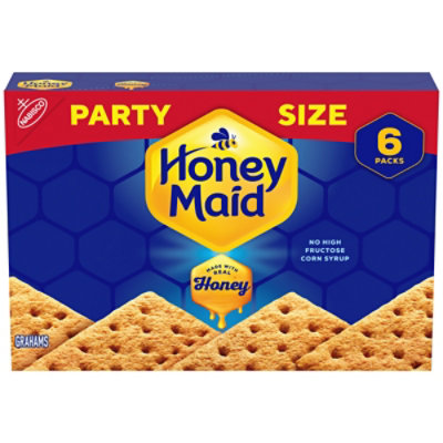 Honey Maid Graham Crackers Party Size - 28.8 Oz