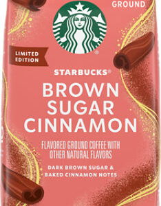 Starbucks Brown Sugar Cinnamon Ground - Each