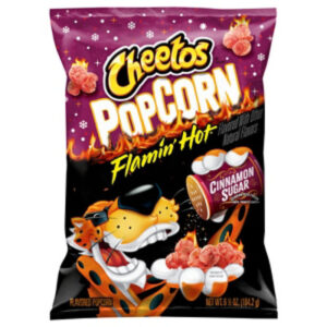 Cheetos Flamin Hot Cinnamon Sugar - 6.5 Oz