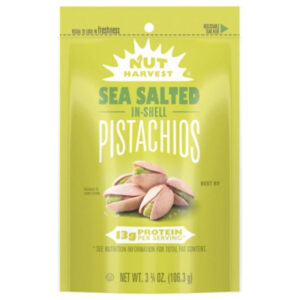 Nut Harvest Salted in Shell Pistachios - 3.75 Oz