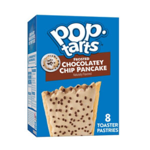 Pop-Tarts Toaster Pastries Frosted Chocolatey Chip Pancake Breakfast Foods 8 Count - 13.5 Oz