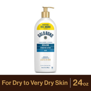 Gold Bond Healing Lotion Bottle - 24 Oz.