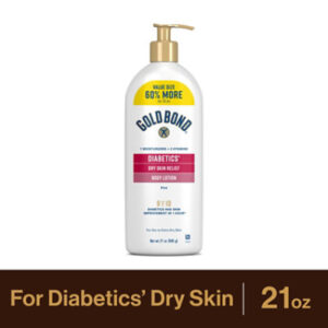 Gold Bond Diabetic Body Lotion Bottle - 21 Oz.
