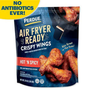 Perdue Air Fryer Ready Hot N Spicy Crispy Wings - 22 Oz