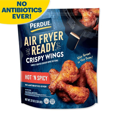 Perdue Air Fryer Ready Hot N Spicy Crispy Wings - 22 Oz