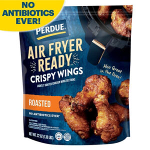 PERDUE Air Fryer Ready Roasted Crispy Chicken Wings - 22 Oz