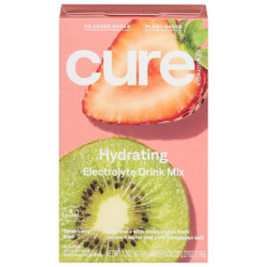 Cure Hydration Powder Strawberry - 2.3 Oz