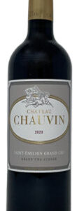 Chateau Chauvin Grand Cru Bordeaux 2020 - 750 Ml