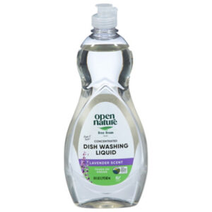 Open Nature Dish Washing Liquid Lavender - 19 Fl. Oz.