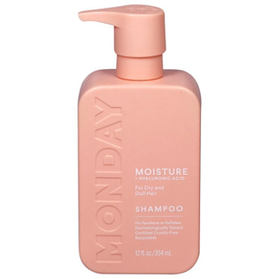Monday Moisture Shampoo - 12 Fl. Oz.