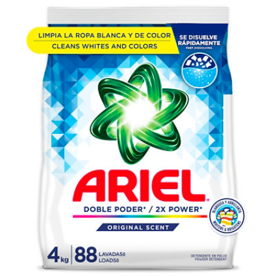 Ariel Laundry Detergent Powder Original Scent -141 Oz.