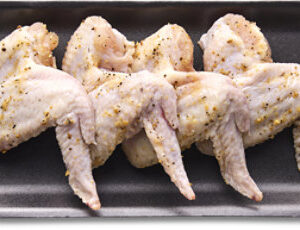 Chicken Wings Parmesan Garlic Marinade Up To 10% Solution - 1.25 Lb