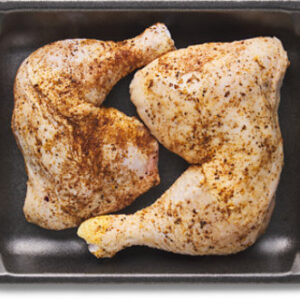 Chicken Leg Quarter Barbecue Pepper Seasoning - 0.5 Lb