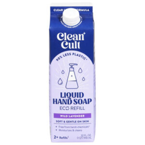 Cleancult Lavender Hand Soap Refill - 32 Fl. Oz.