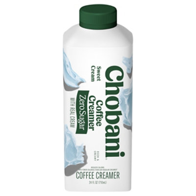 Chobani Zero Sugar Creamer Vanilla - 24 Fl. Oz.