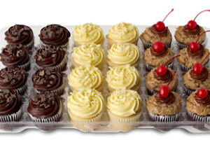 Frozen Classic Cupcakes With Buttercream 24 Count - Each