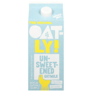 Oatly The Original Unsweetened Oatmilk - 64 Fl. Oz.