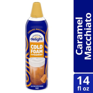International Delight Cold Foam Caramel - 14 Oz