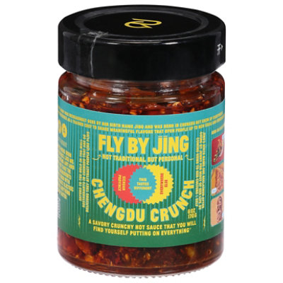 Fly By Jing Chili Chengdu Crunch - 6 Oz