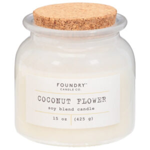 Foundry Candle Coconut Flower - 15 Oz