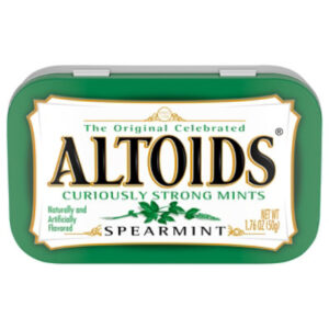 Altoids Spearmint Mints Single Pack - 1.76 Oz
