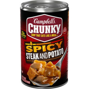 Campbell's Chunky Spicy Steak and Potato Soup - 18.8 Oz