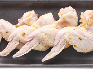 Chicken Wings Smokey Jalapeno Tequila Marinade Up To 10% Solution - 0.5 Lb