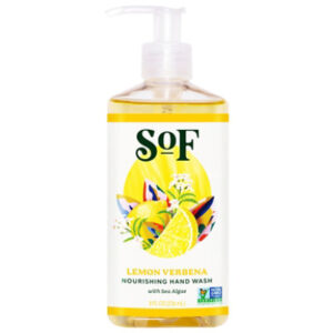 South Of France Lemon Verbena Liquid Hand Soap - 8 Fl. Oz.