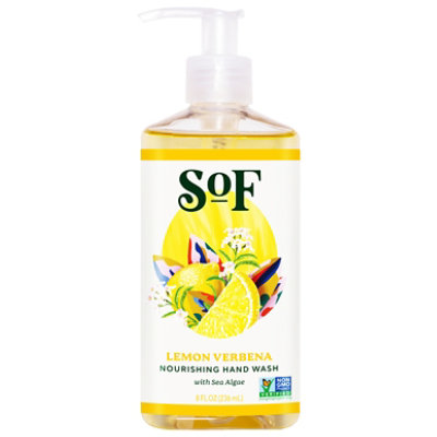 South Of France Lemon Verbena Liquid Hand Soap - 8 Fl. Oz.