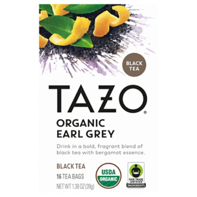 Tazo Tea Bag Earl Grey - 16 Count
