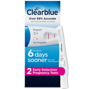 Clearblue Pregnancy - 2 Count