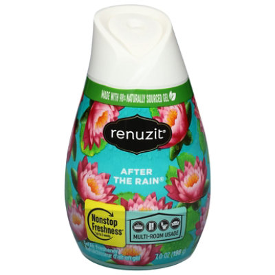Renuzit After The Rain Adjustable Gel Air Freshener - 7 Oz