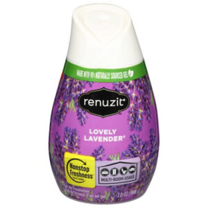 Renuzit Fresh Lavender Adjustable Gel Air Freshener - 7 Oz