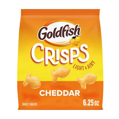 Goldfish Cheddar Crisps - 6.25 Oz