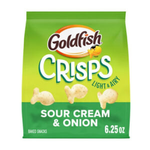 Goldfish Sour Cream and Onion Flavored Crisps - 6.25 Oz