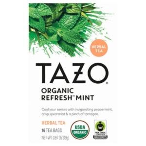 Tazo Tea Bag Refresh Mint - 16 Count