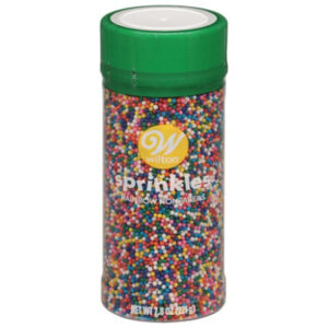 Wilton Sprinkle Nonpareils Rainbow Food Decorative - 7.8 Oz