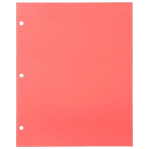 Top Flight Colored Laminated Portfolios - Each