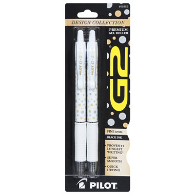 Pilot G2 Gel Pen Design Collection - Each