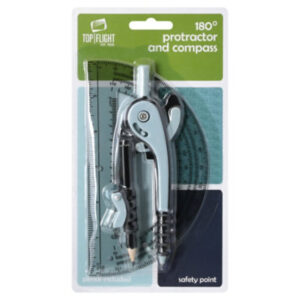 Top Flight Protractor Compass Set - Each