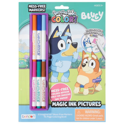 Bendon Bluey Imagine Ink - Each