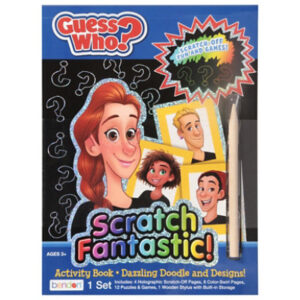 Bendon Guess Who Scratch Fantastic - Each