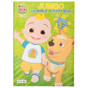 Bendon Cocomelon Jumbo Coloring Book - Each