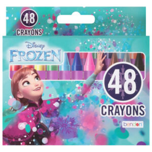 Bendon Frozen Crayons 48 Count - Each