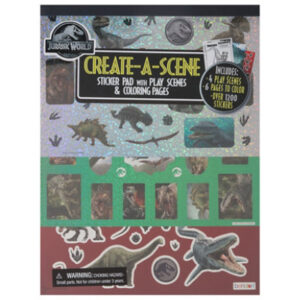 Bendon Jurassic World Create A Scene - Each