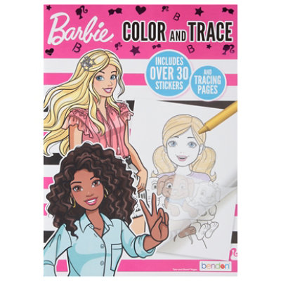 Bendon Barbie Color And Trace - Each