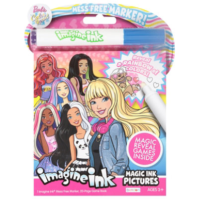 Bendon Barbie Imagine Ink - Each