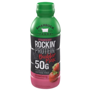 Rockin Protein Strawberry Builder Max 50 Grams - 19.7 Fl. Oz.
