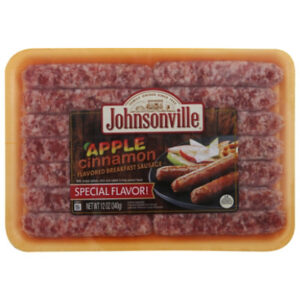 Johnsonville Apple Cinnamon Breakfast Sausage Link - 12 Oz.