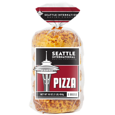 Seattle International Pizza Bagel - 16 Oz